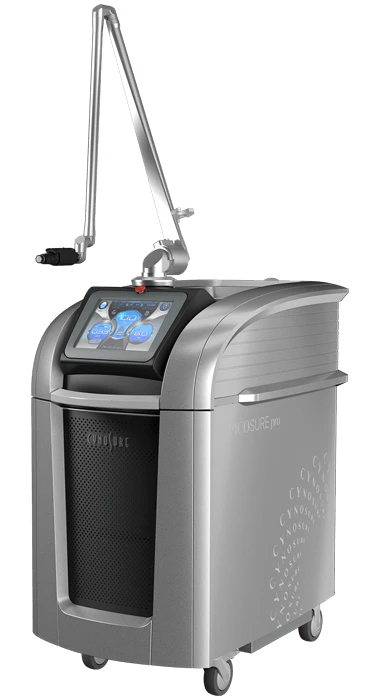 The PicoSure laser by Cynosure